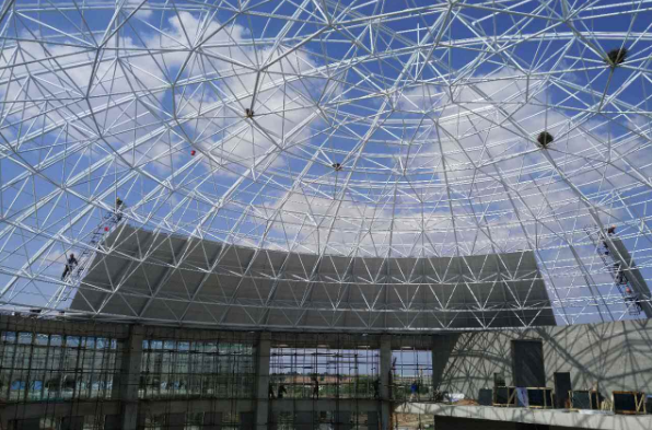 广西网架公司为大家分享干煤棚在后期的维护措施